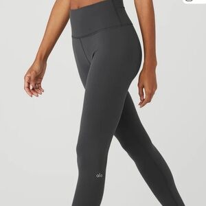 ALO Yoga Gray Leggings Size Small Women’s Athletic Yoga Pants